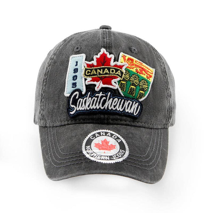 Saskatchewan Patch Embroidery Province Cap
