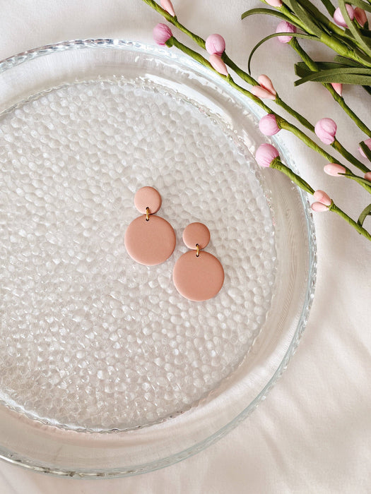 Shelby - Spring Fling Collection - Polymer Clay Earrings