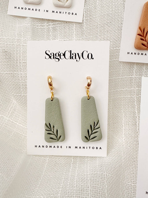 Dawn | Handmade Polymer Clay Earrings