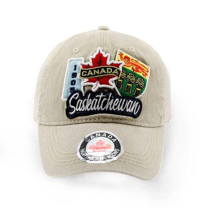 Saskatchewan Patch Embroidery Province Cap