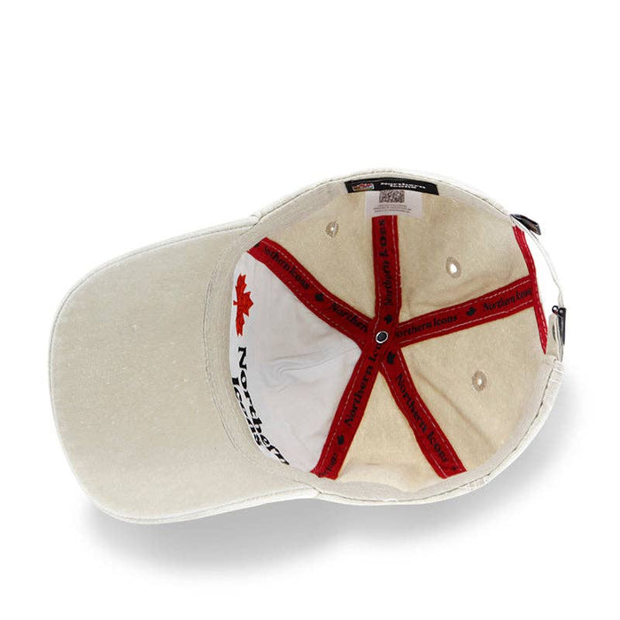 Saskatchewan Distressed patch Baseball Cap