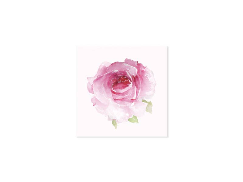 Pink Roses Everyday Greeting Card