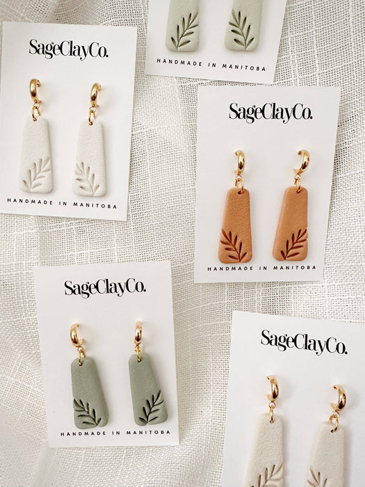 Dawn | Handmade Polymer Clay Earrings