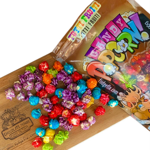 NEW Candy Popcorn - TUTTI FRUITI New Packaging
