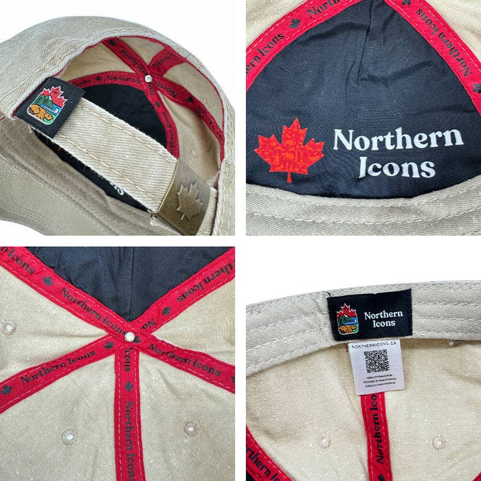 Saskatchewan Patch Embroidery Province Cap