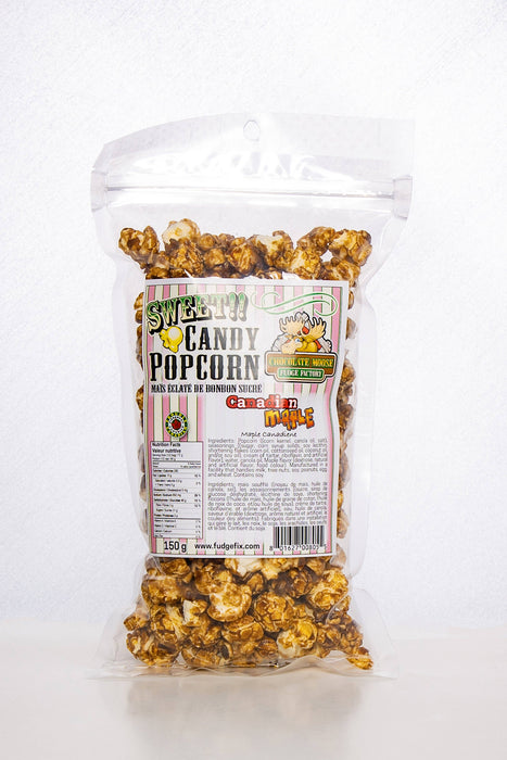 Candy Popcorn - Canadian Maple 150g