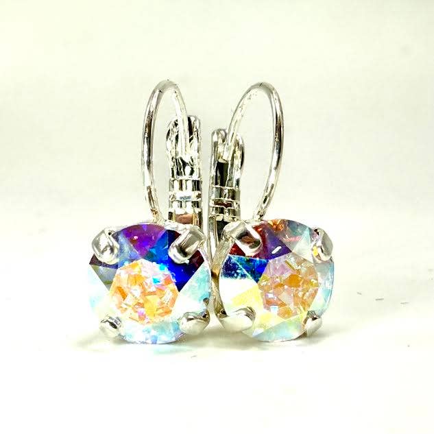 Everyday Sparkle - Silver + Aurora Borealis