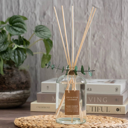 Andaluca - Eucalyptus Lavender Botanical Tie Reed Diffuser