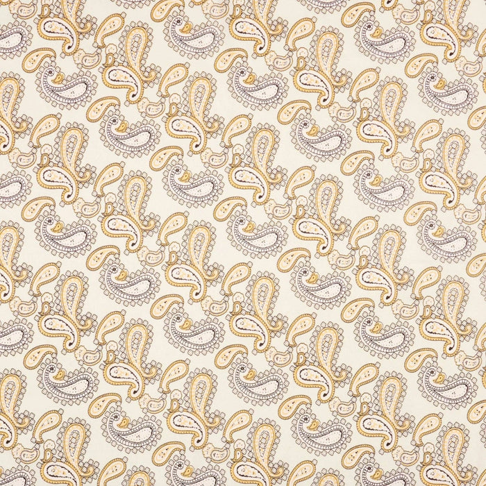 Classic Paisley Silk-Feel Polyester Bandana