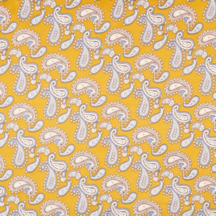 Classic Paisley Silk-Feel Polyester Bandana