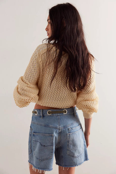 Shorts Moxie Truest Blue