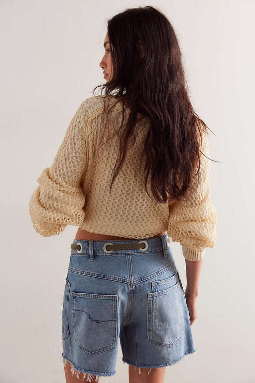 Shorts Moxie Truest Blue