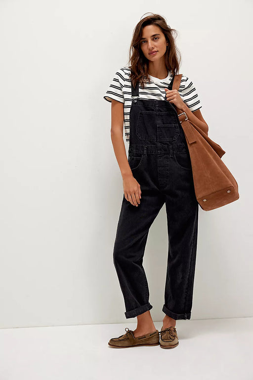 Ziggy Overalls Mineral Black