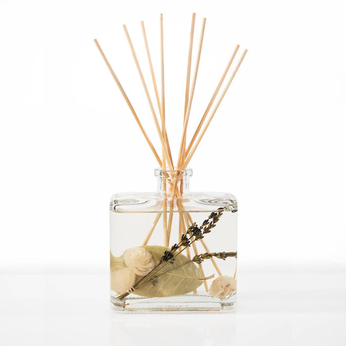 Amber Lavender Botanical Reed Diffuser