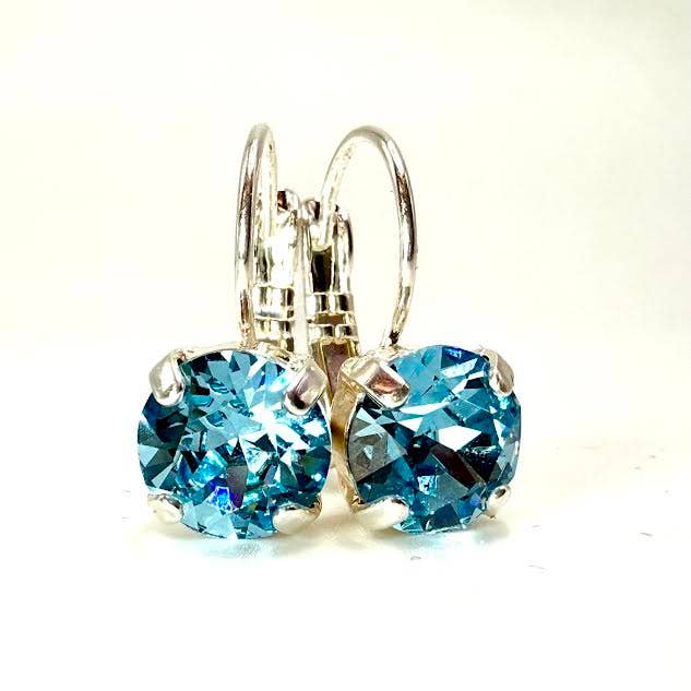 Everyday Sparkle - Silver + Aqua