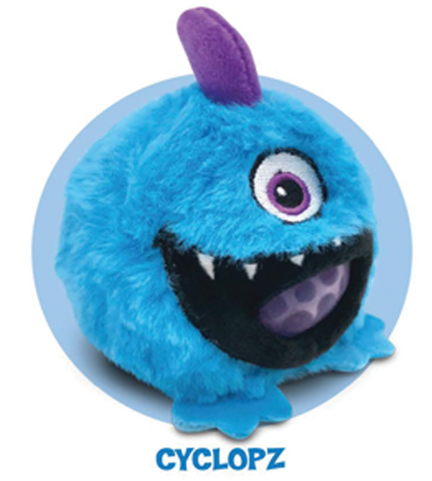 PBJ's Plush Toy - Silly Monsters
