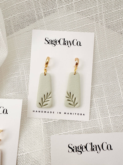 Dawn | Handmade Polymer Clay Earrings