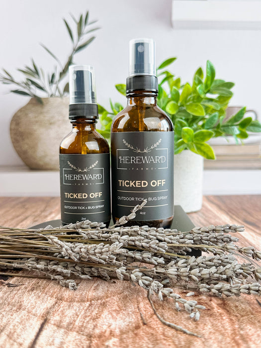Bug Spray | Ticked Off Outdoor Bug Spray (Travel Size)