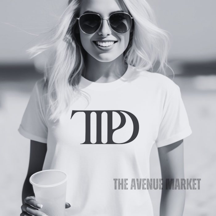 The Tortured Poets Department T-Shirt Taylor Swift Apparel