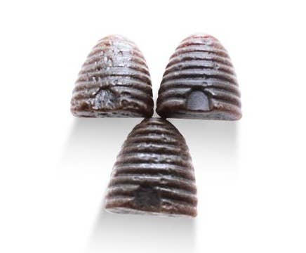 Dutch Honey Bee Black Licorice 11oz Bag