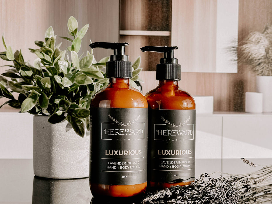 Lotion | Luxurious - Lavender + Vanilla