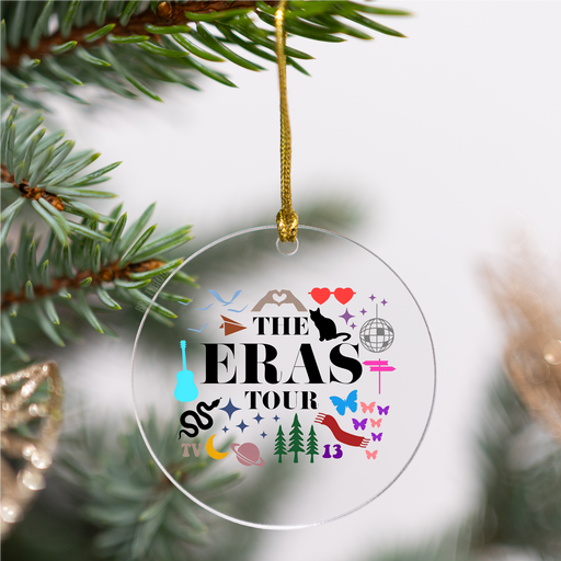 Taylor Swift The Eras Tour Acrylic Ornament | Swiftie