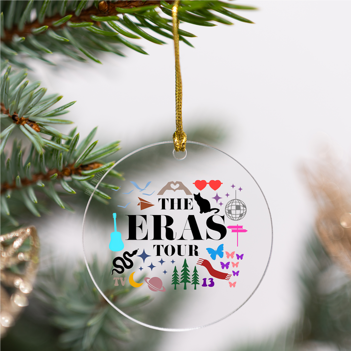 Taylor Swift The Eras Tour Acrylic Ornament | Swiftie