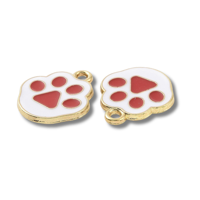 Cat Paw Gold Charm