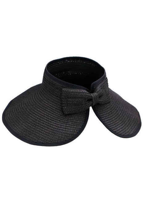 Pack And Go Paper Straw Wide Roll-up Sun Hat