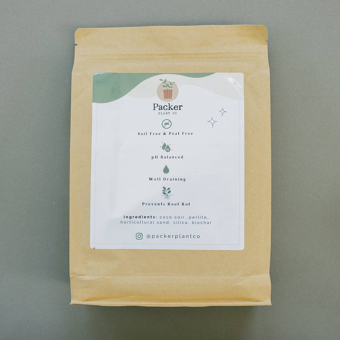 Premium Houseplant Potting Media | Soil - 3.5 Qt