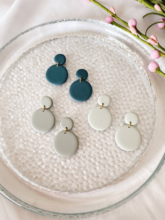 Shelby - Spring Fling Collection - Polymer Clay Earrings
