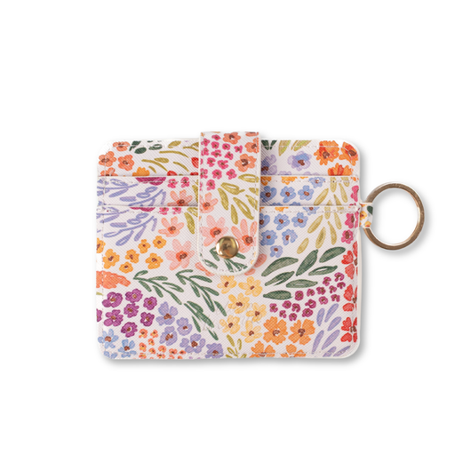 Countryside Blooms Card Wallet