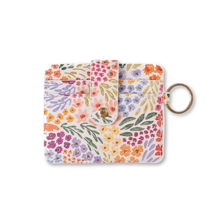 Countryside Blooms Card Wallet