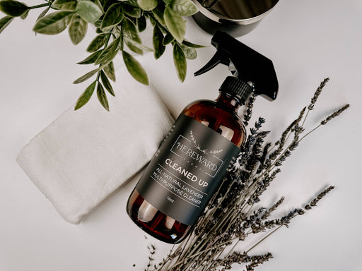 Cleaner | Cleaned Up All-Natural Lavender
