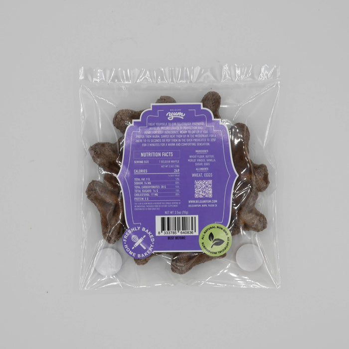 Wine Belgian Waffle – Merlot