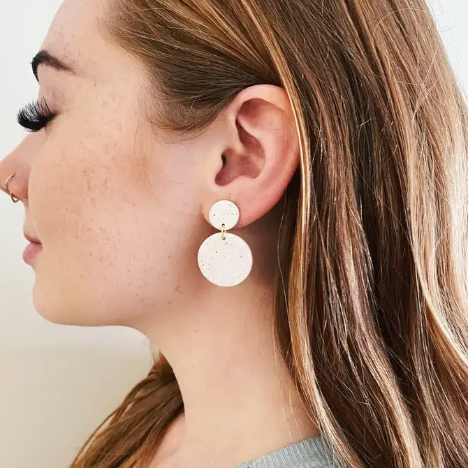 Shelby - Spring Fling Collection - Polymer Clay Earrings