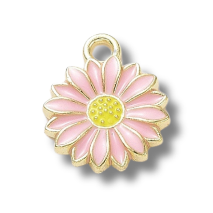 Daisy Gold Charm