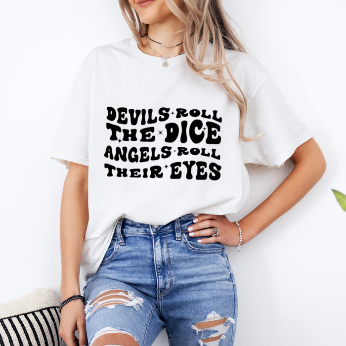 Devil’s Roll the Dice ADULT T-Shirt | Taylor Swift