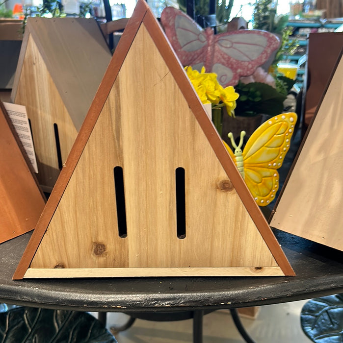 Butterfly hotel bird house