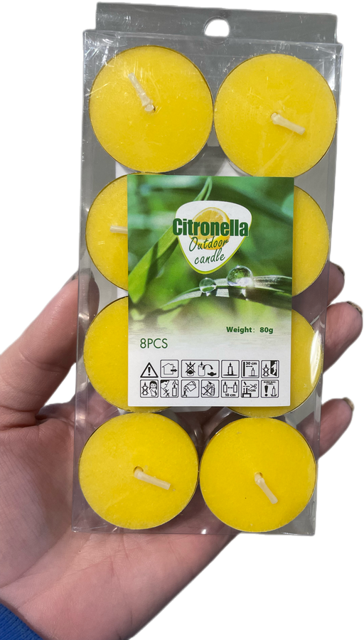 Citronella t-Light Candles