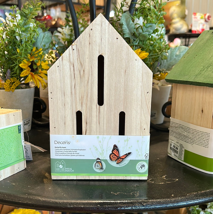Butterfly house