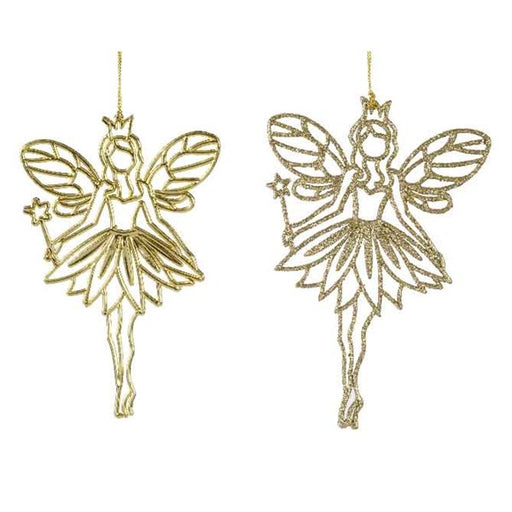 Ornament - Fairy - Gold
