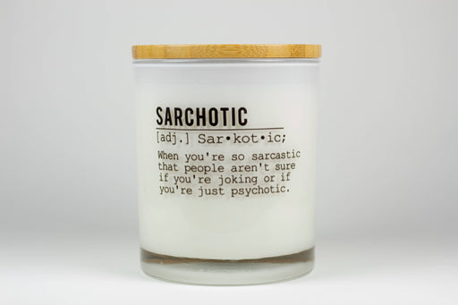Sarchotic Soy Candle