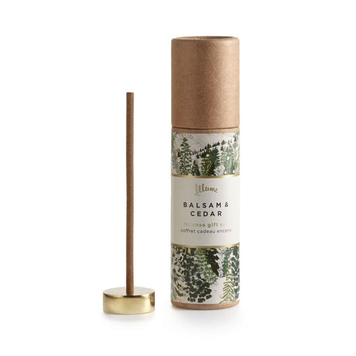 Balsam & Cedar Incense Set