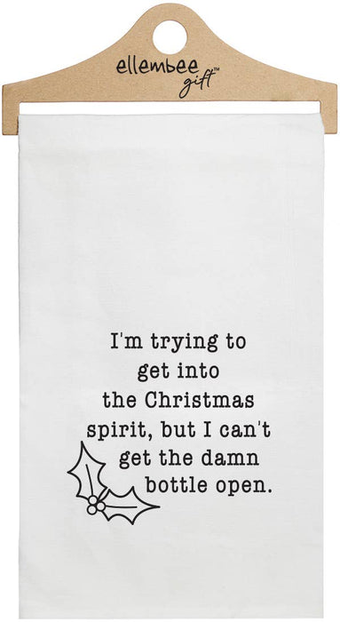 Christmas Spirit | Kitchen Tea Towel
