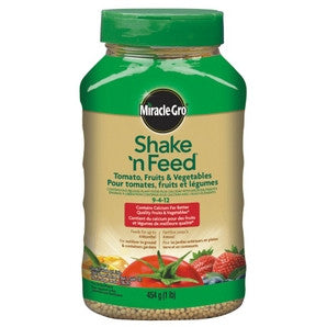 Shake N' Feed  - Miracle Gro - Tomato, Fruit & Vegetable 453g