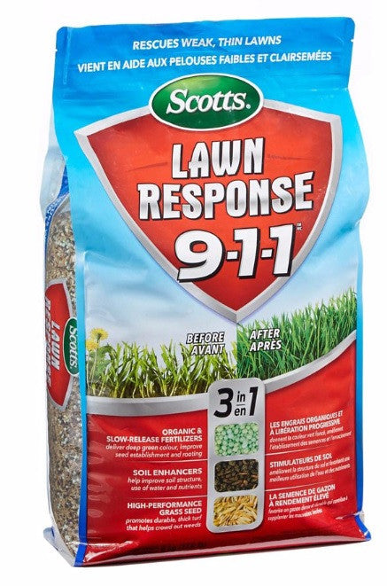 Grass Seed - Lawn Response 911