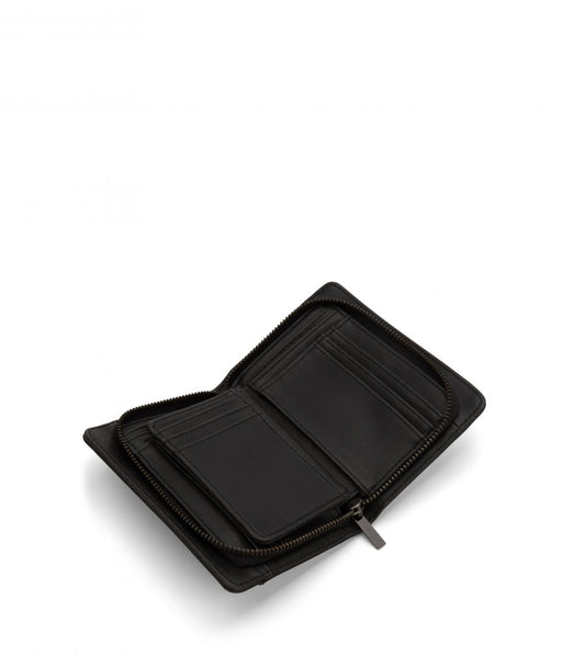Wallet - Matt & Nat - Webber Small Vintage Black
