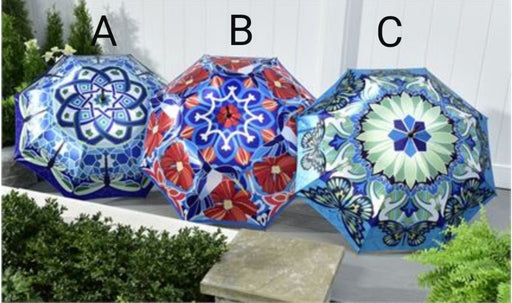 Satin Print Umbrella