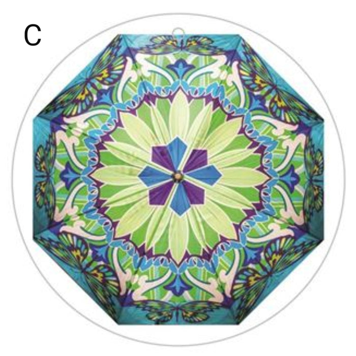 Satin Print Umbrella